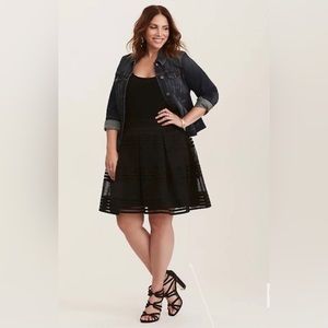 Torrid Aline skirt